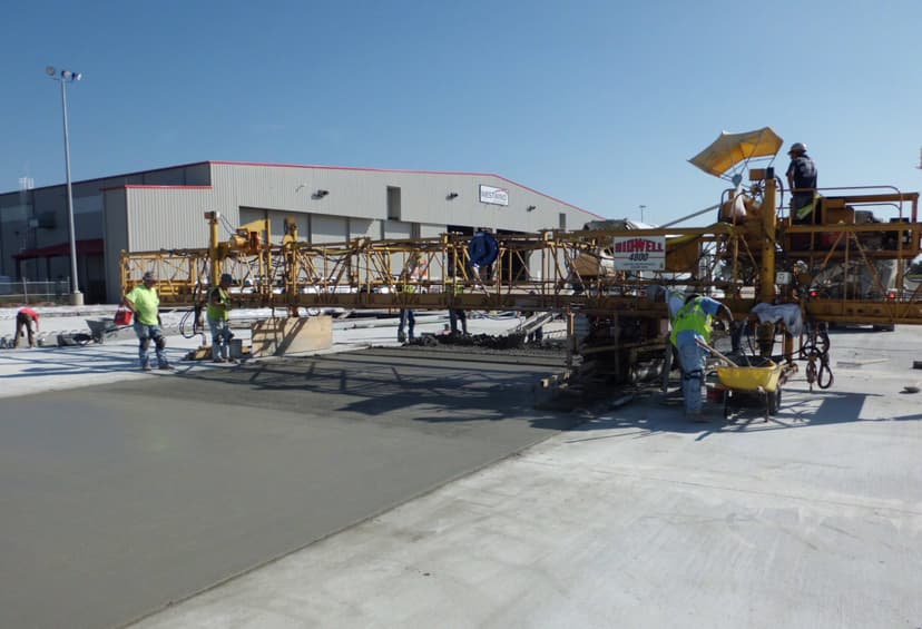 Aviation & Airport Concrete