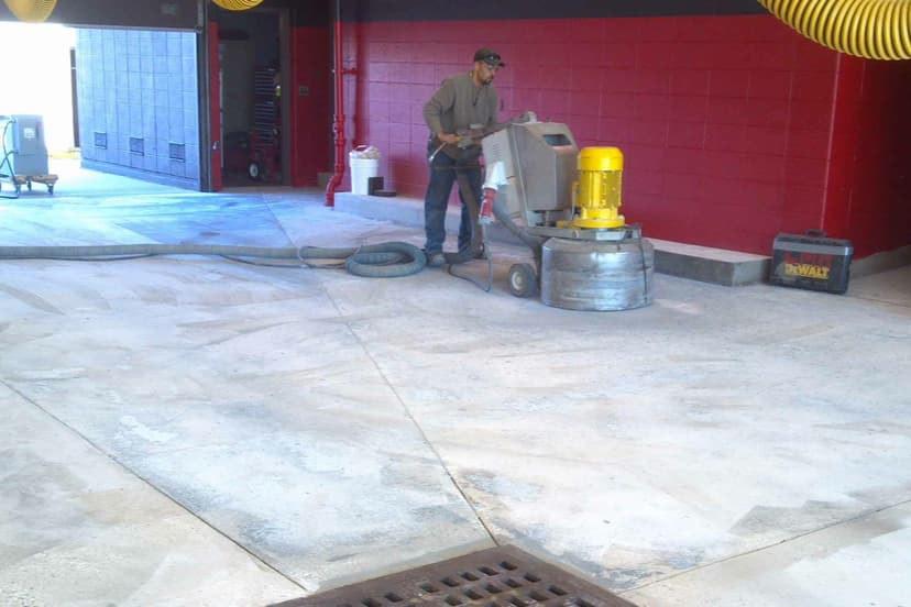 Concrete Floor Coatings