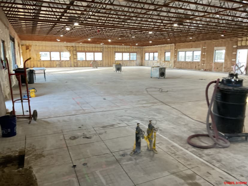 Educational Facility Concrete