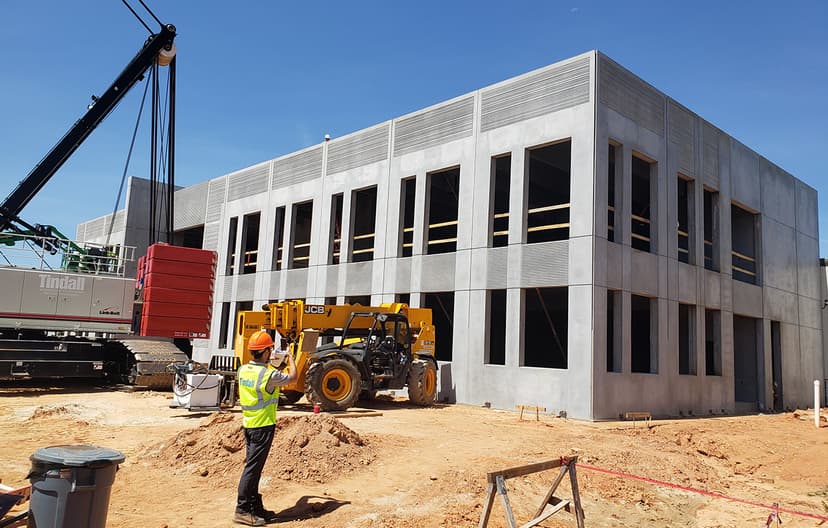 Office Building Concrete