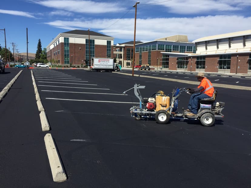 Parking Lot Striping & Marking
