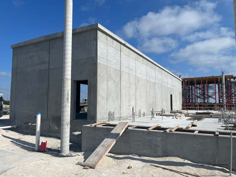 Precast Concrete Installation