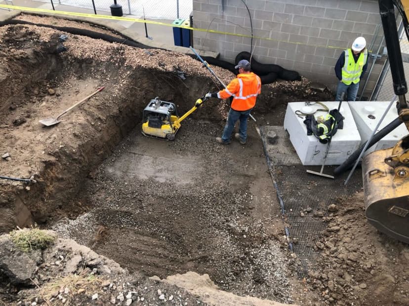 Retaining Walls & Site Structures