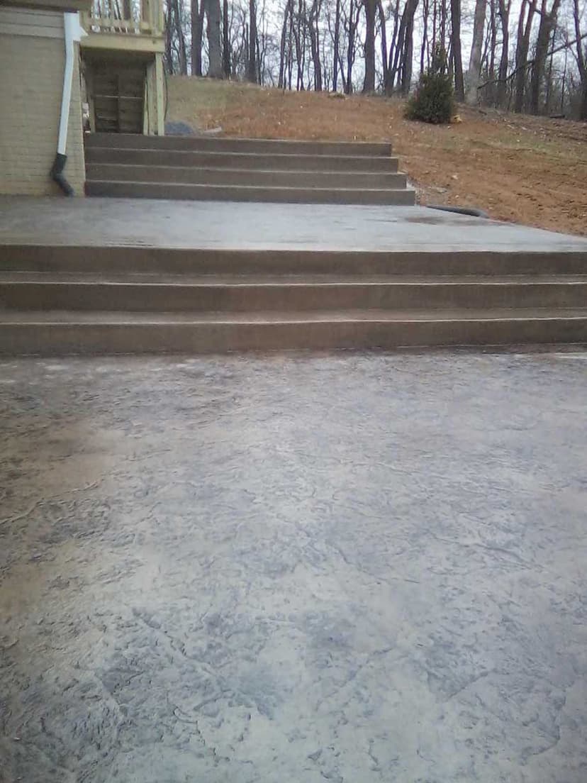 Stamped & Architectural Concrete