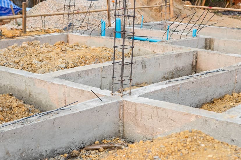 Structural Foundations & Grade Beams