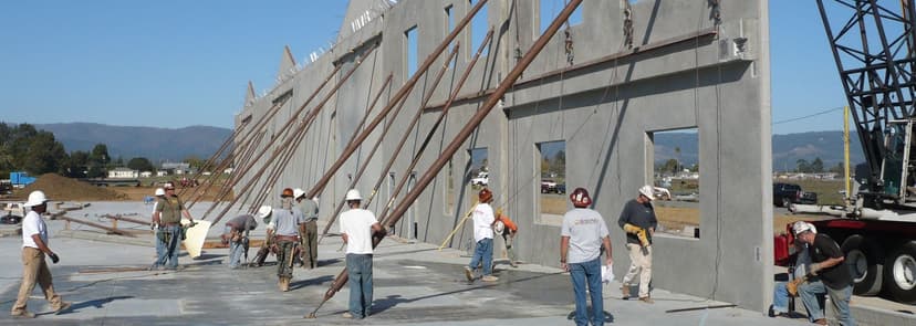Tilt-Wall Panel Construction